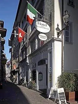 Boutique Weisses Kreuz - Adult Only Hotell Luzern