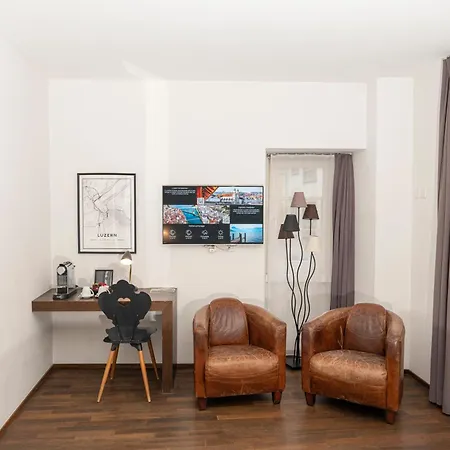 Boutique Weisses Kreuz - Adult Only 3* Luzern