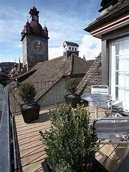 Hotell Boutique Weisses Kreuz - Adult Only Luzern