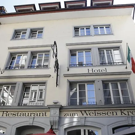 Hotell Boutique Weisses Kreuz - Adult Only Luzern